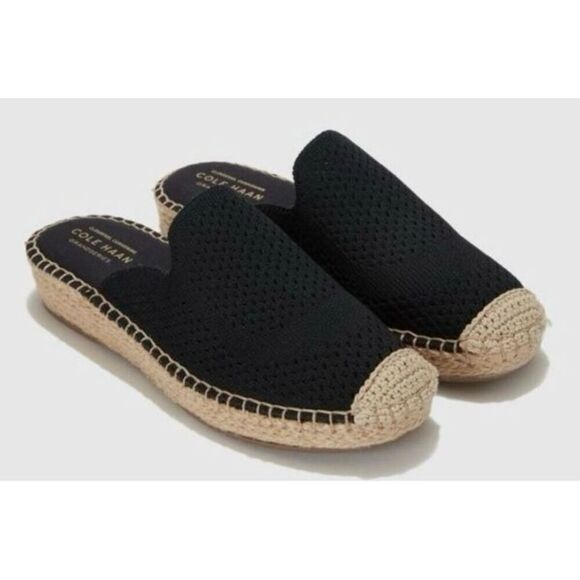 Cole Haan Shoes - Cole Haan Cloudfeel Stitchlite Espadrille Mule